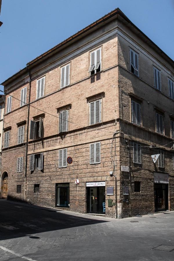 B&B Governo Dei Nove 锡耶纳 外观 照片